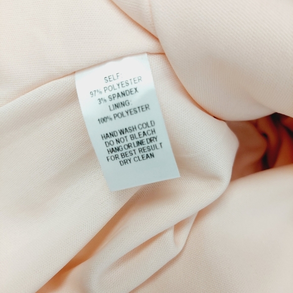 New LULUS Perfect Opportunity Pale Blush Maxi Dress P5426 - Picture 10 of 12